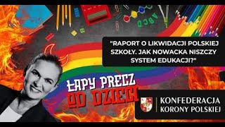 Raport o likwidacji polskiej szkoły - Zdzisława Piasecka