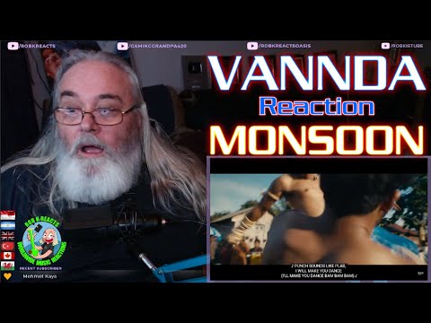 VANNDA Reaction - MONSOON - First Time Hearing - Requested