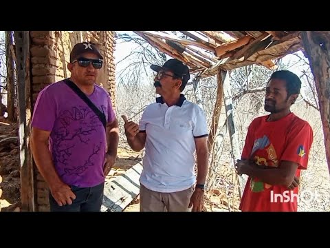 Fomos conhecer uma casa antiga na fazenda pau de colher município Terra Nova Pernambuco
