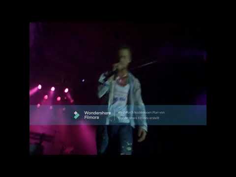 Dominic Saleh-Zaki live on stage in Würzburg (bad quality)