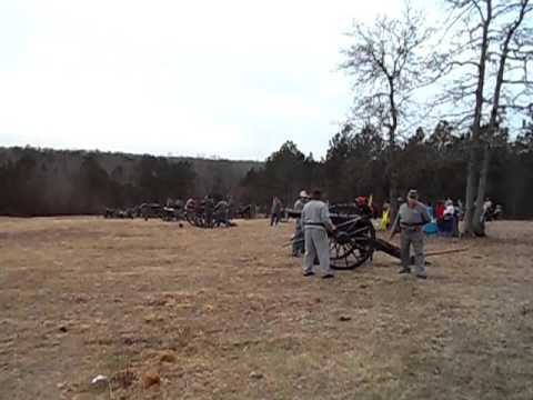 Confederate Cannons at The Battle of Aiken
