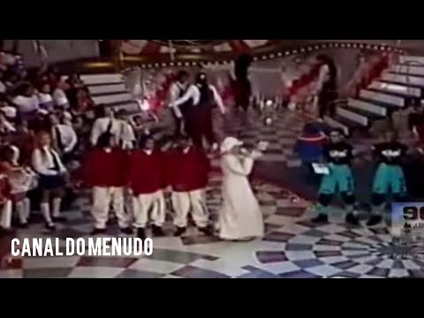 xuxa hits 1995 concurso dança de rua. homenagem programa do menudo.