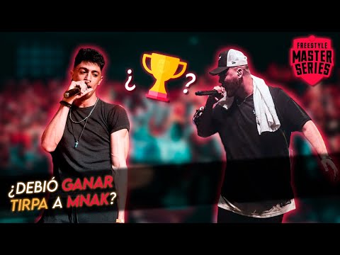 ¿DEBIÓ GANAR TIRPA A MNAK? | Votación FMS España J2 2020 | Mnak vs Tirpa