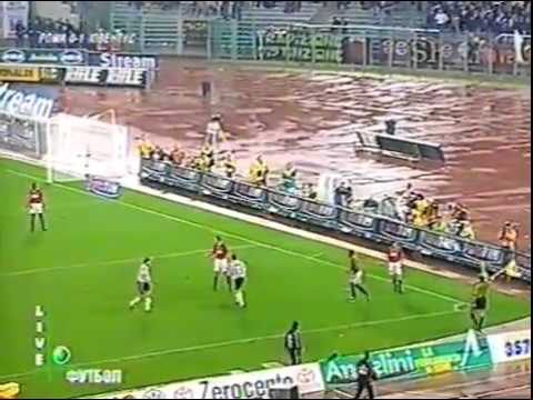 Zinedine Zidane vs AS Roma - 1999-2000 Serie A 6R