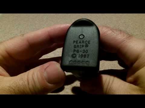 Glock 43 +1 Pearce Grip Extension.