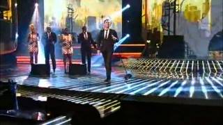 Michael Bublé sings Hollywood - X-Factor Performance - HIGH QUALITY - AGAIN AMAZING !