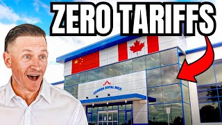 Trump Tariffs Just Failed! China and Canada Build America's Largest Dairy Factory!