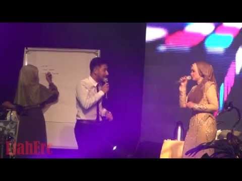 Dato' Siti Nurhaliza - Infiniti Cinta/Lawak Jenaka Bersama Zizan (Secretaries Week 2014)