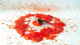 How Many Drops Until There’s No Tomato Left?
