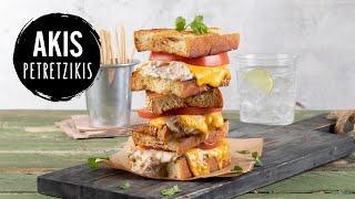 Tuna Melt Sandwich | Akis Petretzikis by Akis Kitchen
