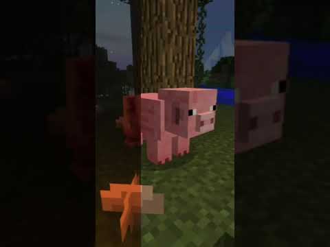 Minecraft Spooky Mobs #shorts