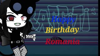 °Pls watch #10°HAPPY birthday Romania