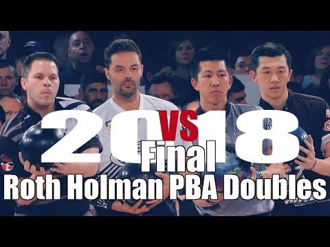 2018 Bowling - Roth Holman PBA Doubles Championship Stepladder Final