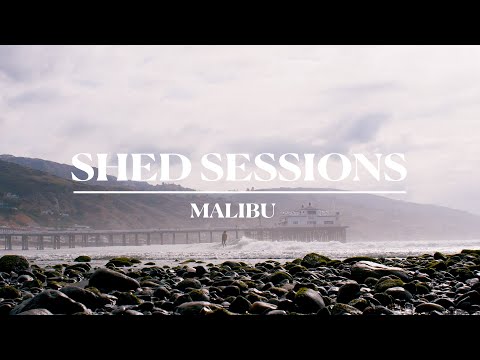 Perillo, Meador and the Brothers Marshall Revive Classic Surfcraft at Malibu | Shed Sessions
