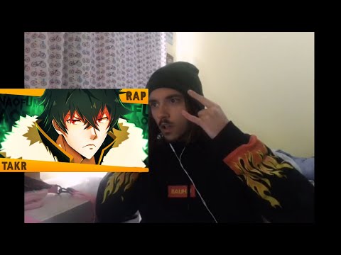 (APENAS INSANO!)- REACT- Rap do Naofumi (Tate no Yuusha) - O HERÓI DO ESCUDO | Takeru Feat. @Enygma