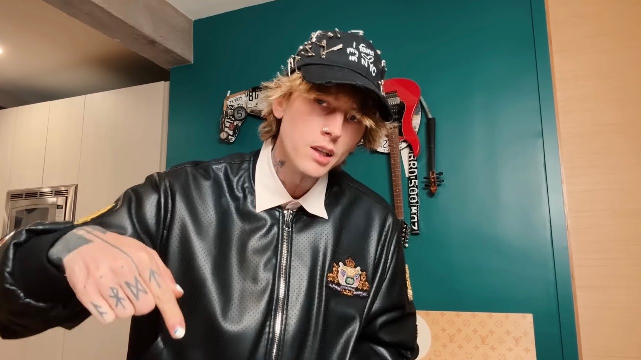 mgk - home bittersweet home