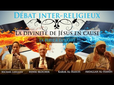 COLLECTIF HANIFIYYAH, Débat inter-religieux: " La divinité de Jésus en
