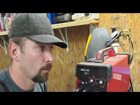 Reviewing The Cheapest 140 Amp Mig Welder On Amazon!