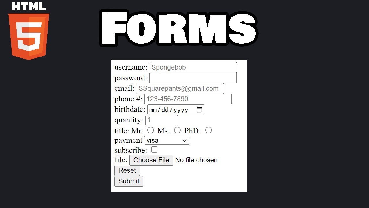 Creating HTML Forms: A Comprehensive Guide | Galaxy.ai
