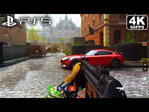 CALL OF DUTY MODERN WARFARE 2 Gameplay PS5 4K 60FPS - No Commentary