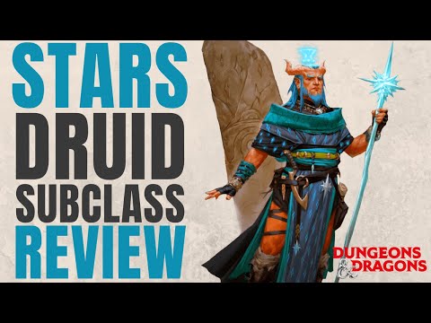 Stars Druid - D&D 5e Subclass Series