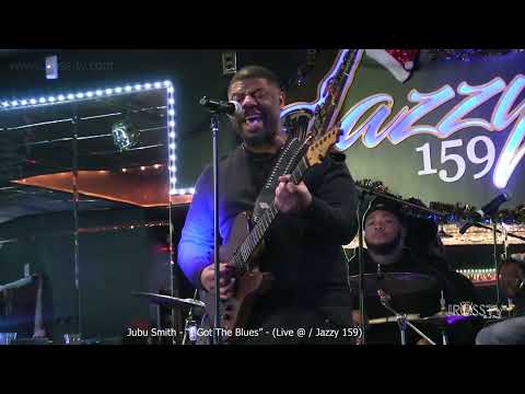 James Ross @ (Guitarist) Jubu Smith - "I Got The Blues" -www.Jross-tv.com (St. Louis)