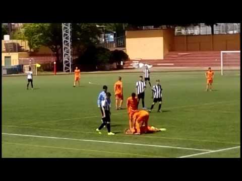 Resumen Jornada 25 AD.Escuder Vs EDM San Blas (1-4)