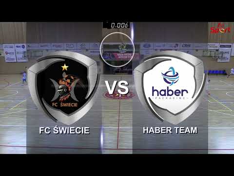 Stalex Liga 16, Stalex Liga 16, FC Świecie – Haber Team, godz. 20:00 30-12-2022 CZ.I