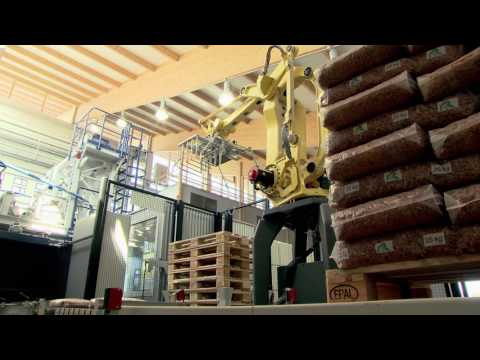 BEUMER Robotpac® Robotic Palletiser