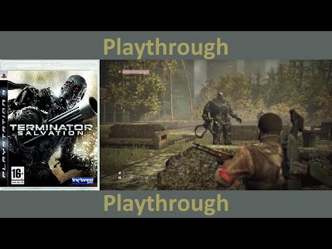 Terminator Salvation PS3 Playthrough