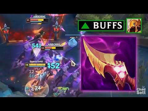 Azir after got Buffed..