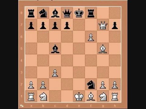 Chess - Paul Morphy vs A Bottin