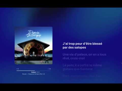 Bouss - Coloré (Paroles)