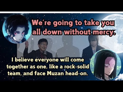 Muzan & Kagaya VAs Share Their Excitement for 'Demon Slayer  Infinity Castle Arc' Film