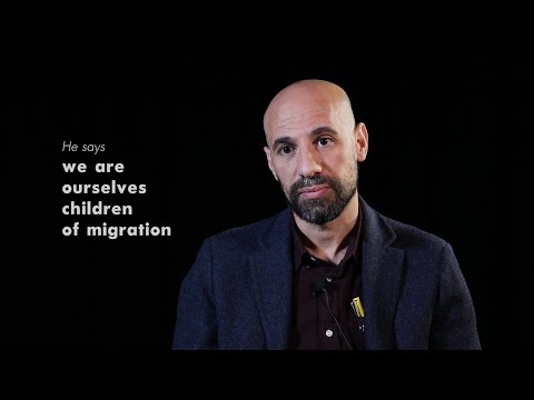 Hague Talks portrait - Abdelkader Benali