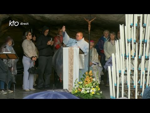 Messe de 10h à Lourdes du 8 novembre 2025