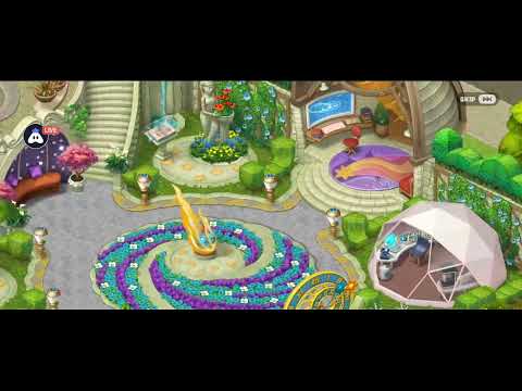 Gardenscapes Walkthrough Area 17 Day 2