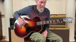 Video thumbnail for 1934 Gibson L-12  --- That Rhythm Man Guitars by That Rhythm Man Guitars