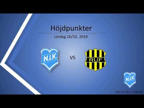 Nilsby IK -  Romelanda UF (Höjdpunkter)