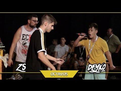 VDRAP BATTLE (Octavos) - ZS vs Deyko