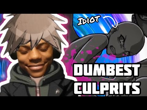 The Dumbest Culprit in Every Danganronpa Game