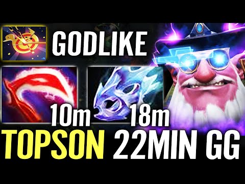 🔥 TOPSON 10min Desolator + Moonshard Sniper MID — 16min GODLIKE 22min GG WTF Outplayed Dota 2 Pro