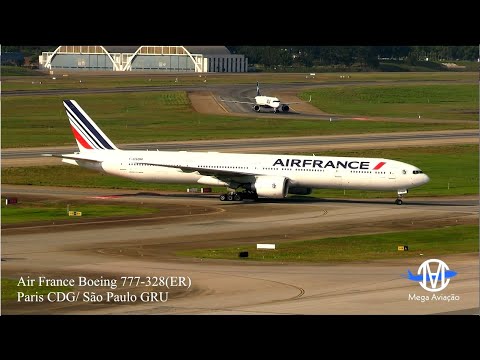 GRANDE MOVIMENTO AO AMANHECER NO AEROPORTO DE GUARULHOS SÃO PAULO POUSOS E DECOLAGENS INCRÍVEIS ✔