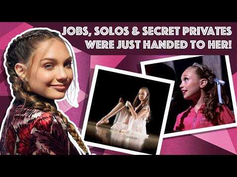 Maddie Ziegler's Advantages //Uncovered S2E4 - YouTube