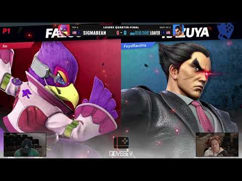 Loafer (Kazuya) vs SigmaBean (Falco) - Level Up w/YLNI Losers Quarters