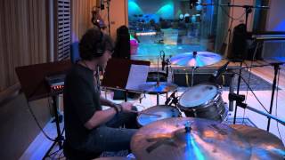 Phil Mer studio session x Bande Sonore project - backstage part 1