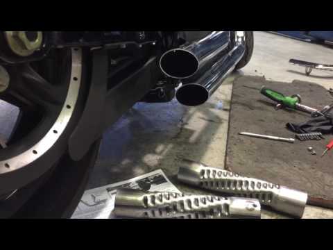 vance and hines short shots no baffles