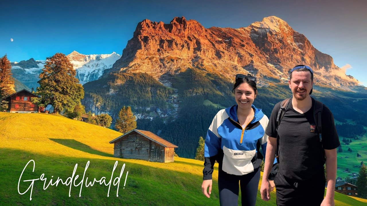 Fun Activities with Swiss Mountain Views! | Grindelwald - Switzerland!