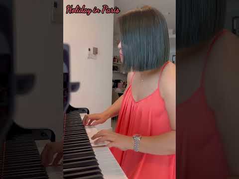 Holiday In Paris by William L. Gillock #holidayinparis #paris #Gillock