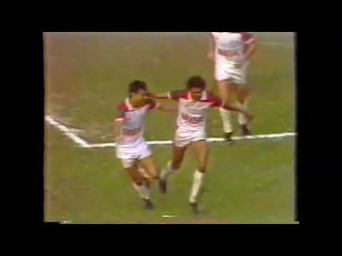 Portuguesa 1x1 Guarani (25/08/1985) - Paulistão 1985